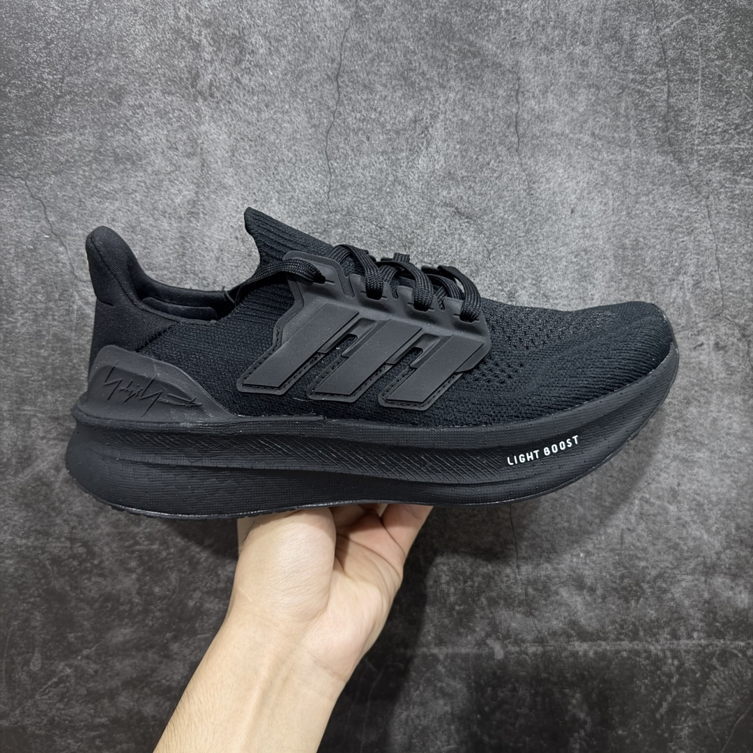 【RS纯原】高端外贸订单Y3 x Ultra Boost UB5/10.0巴斯夫跑步鞋 IH0871 真材实料 毋庸置疑 市场最顶版本 专供外贸 最大做到48码 Primeknit+鞋面 前掌Linear Energy Push 全掌boost巴斯夫中底 CONTINENTAL马牌橡胶大底 STRETCHWEB橡胶外底 尺码:39-48(含真半码)-选品中心
