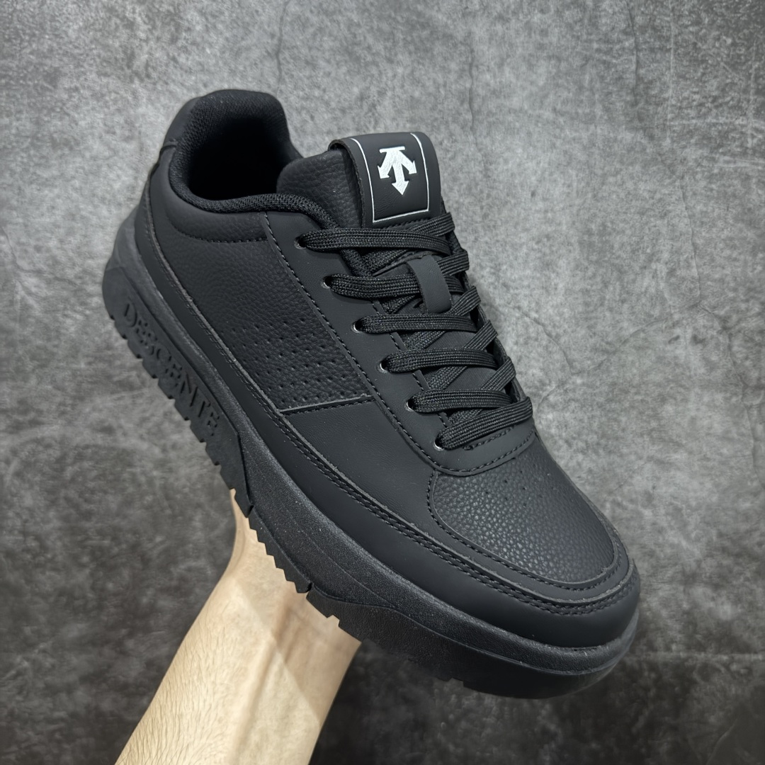 图片[3]-【公司级】迪桑特DESCENTE DUALIS DE BOARD 运动舒适 低帮休闲鞋 灵感源于经典鞋形 以简洁线条勾勒百搭造型 选用皮革鞋面赋予质感 缓震中底提升穿着舒适度 兼顾日常运动与休闲场景 让实用与仪式感巧妙融合 尺码：36 36.5 37.5 38 38.5 39 40 40.5 41 42 42.5 43 44 45-选品中心