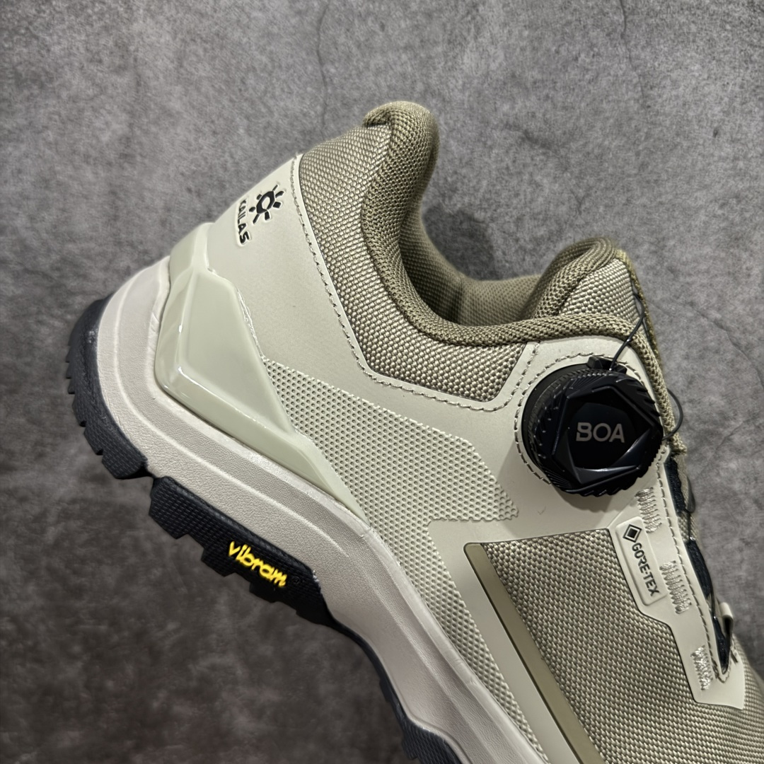 图片[7]-【Top纯原】凯乐石KAILAS 界山GTX BOA 户外运动 防滑耐磨防水 低帮 登山徒步鞋 男女款 正确大底区别市场公版错误字体底 正确细节 gtx防水鞋面 价格合理不杀猪！ KAILAS凯乐石品牌是全球三大全系攀登品牌之一，于2003年创立于中国广州，致力于为有攀登梦想的户外运动员及爱好者，研发制造功能性专业装备，满足他们在极限环境下安全舒适的需求，凯乐石专注于科技面料的开发及专业功能设计，产品线覆盖登山、攀岩、徒步、越野跑山、露营、旅行等多项户外运动，通过运动员的测试反馈，不断进化迭代，产品荣获国内外大奖71座，发明专利21个，更突破性的自主研发攀登器械，打造出中国的攀登硬实力 尺码：36-45含半码-选品中心