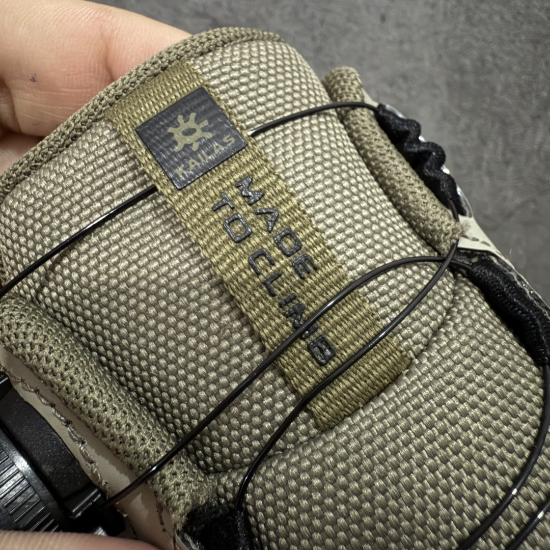 图片[5]-【Top纯原】凯乐石KAILAS 界山GTX BOA 户外运动 防滑耐磨防水 低帮 登山徒步鞋 男女款 正确大底区别市场公版错误字体底 正确细节 gtx防水鞋面 价格合理不杀猪！ KAILAS凯乐石品牌是全球三大全系攀登品牌之一，于2003年创立于中国广州，致力于为有攀登梦想的户外运动员及爱好者，研发制造功能性专业装备，满足他们在极限环境下安全舒适的需求，凯乐石专注于科技面料的开发及专业功能设计，产品线覆盖登山、攀岩、徒步、越野跑山、露营、旅行等多项户外运动，通过运动员的测试反馈，不断进化迭代，产品荣获国内外大奖71座，发明专利21个，更突破性的自主研发攀登器械，打造出中国的攀登硬实力 尺码：36-45含半码-选品中心