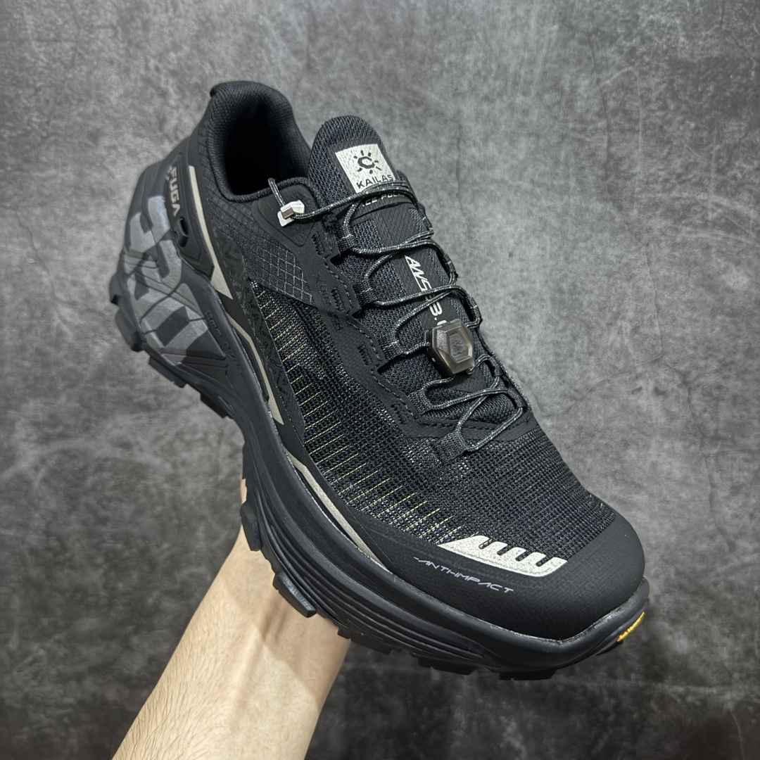 图片[3]-【Top纯原】凯乐石Kailas Fuga EX330 大坡王竞技系列全防水低帮登山户外休闲运动慢跑鞋 升级原楦原纸版开发版型，采用XDiMESH多维网面面料材质，搭载减震科技恢复性高密EVA中底,防滑耐磨RB橡胶外底❗️ 货号：KS2533163 尺码：36-45 带半码-选品中心