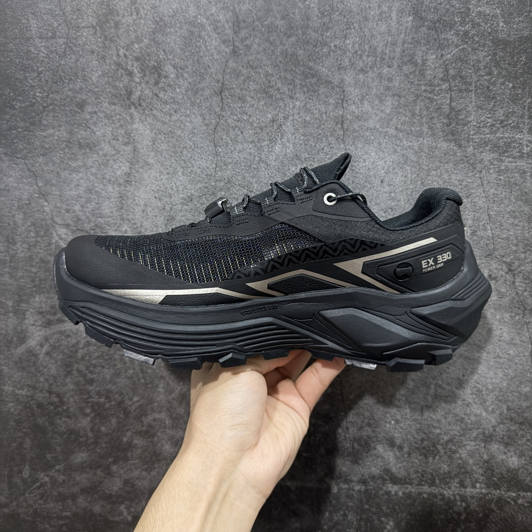 图片[2]-【Top纯原】凯乐石Kailas Fuga EX330 大坡王竞技系列全防水低帮登山户外休闲运动慢跑鞋 升级原楦原纸版开发版型，采用XDiMESH多维网面面料材质，搭载减震科技恢复性高密EVA中底,防滑耐磨RB橡胶外底❗️ 货号：KS2533163 尺码：36-45 带半码-选品中心