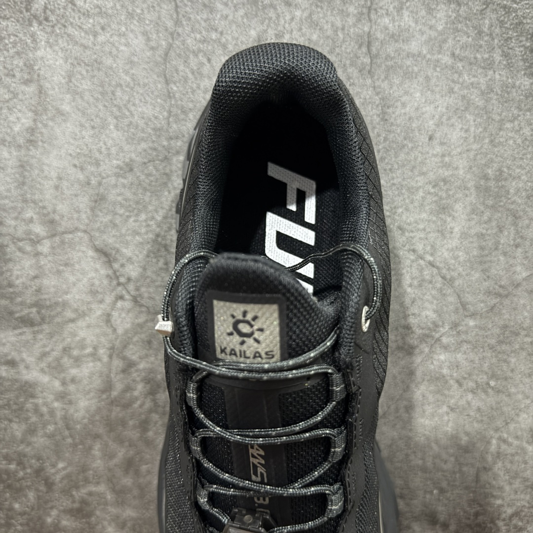 图片[8]-【Top纯原】凯乐石Kailas Fuga EX330 大坡王竞技系列全防水低帮登山户外休闲运动慢跑鞋 升级原楦原纸版开发版型，采用XDiMESH多维网面面料材质，搭载减震科技恢复性高密EVA中底,防滑耐磨RB橡胶外底❗️ 货号：KS2533163 尺码：36-45 带半码-选品中心