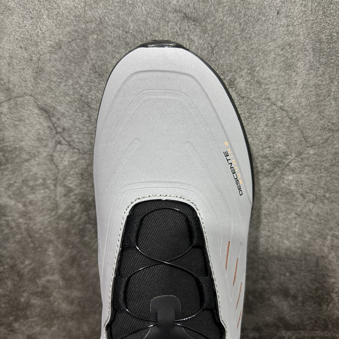 图片[5]-【莞产纯原】迪桑特DESCENTE RUNNING DFLUID流体鞋缓震BOA防水回弹支撑跑步鞋 男款 灰色 官方同步上架 适合技术路线单日徒步穿着 受到长途野外跑步鞋的启发 适合在变化的地形上进行快速轻快的徒步旅行穿着，舒适而有支撑性，使您充满信心。该设计与脚部融为一体，可最大限度地减少摩擦 尺码：39-45-选品中心