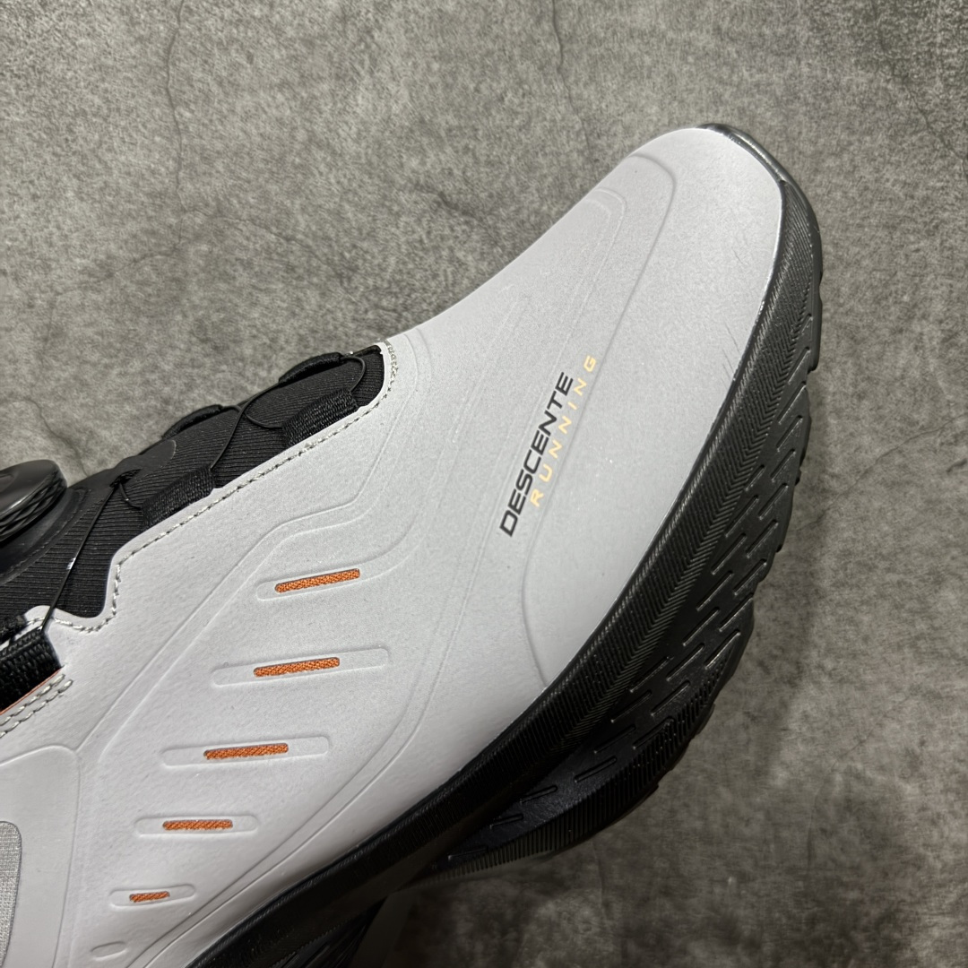 图片[6]-【莞产纯原】迪桑特DESCENTE RUNNING DFLUID流体鞋缓震BOA防水回弹支撑跑步鞋 男款 灰色 官方同步上架 适合技术路线单日徒步穿着 受到长途野外跑步鞋的启发 适合在变化的地形上进行快速轻快的徒步旅行穿着，舒适而有支撑性，使您充满信心。该设计与脚部融为一体，可最大限度地减少摩擦 尺码：39-45-选品中心