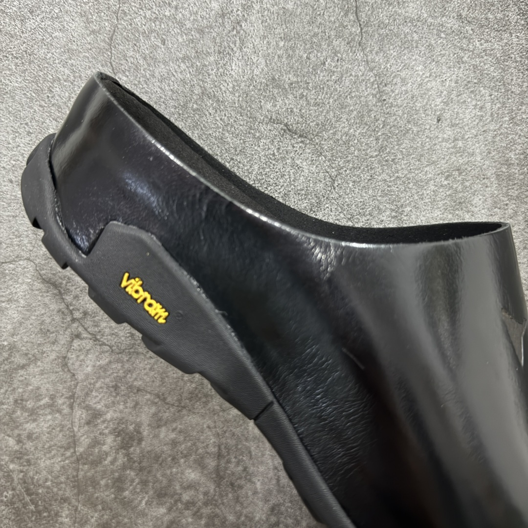 450 莞产纯原 Roa Fedaia包头拖鞋男秋季新款真皮软底透气时尚懒人半拖鞋