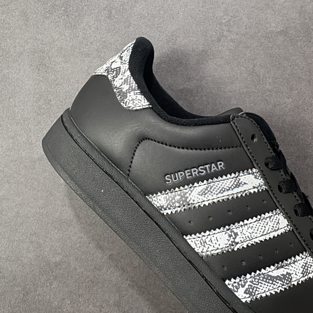 图片[6]-【公司级】Adidas Originals Superstar II 贝壳头 官网同步 实拍首发渠道正品订单 诠释市场最高工艺水平区别市面普通真标版本，进出专柜无压力 货号： JP6058 尺码：36-45-选品中心