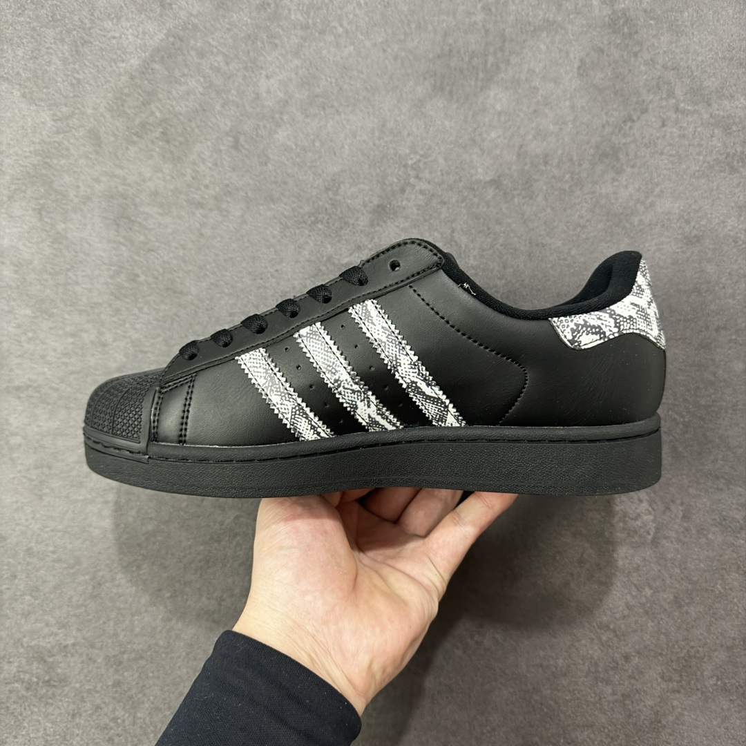 图片[2]-【公司级】Adidas Originals Superstar II 贝壳头 官网同步 实拍首发渠道正品订单 诠释市场最高工艺水平区别市面普通真标版本，进出专柜无压力 货号： JP6058 尺码：36-45-选品中心