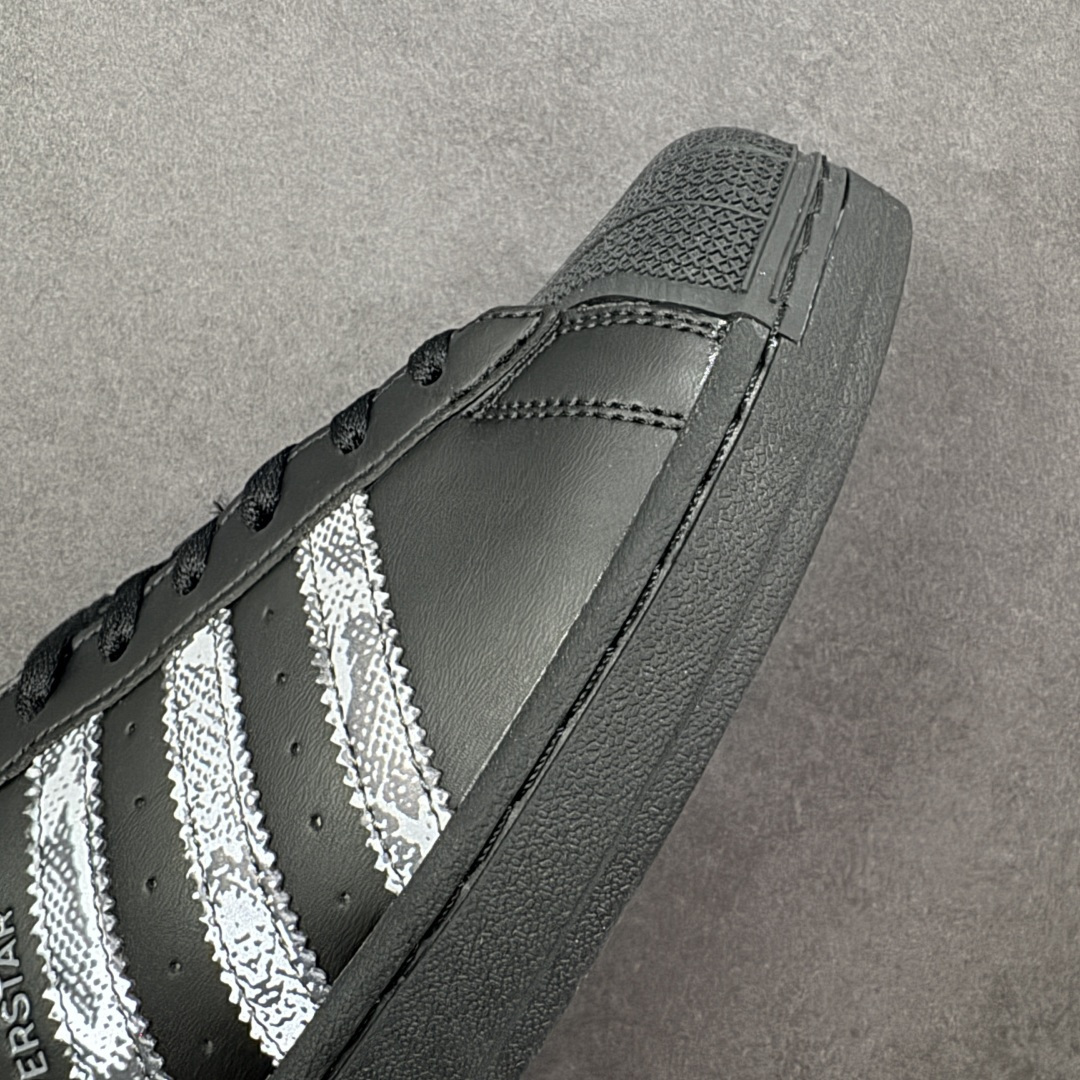 图片[5]-【公司级】Adidas Originals Superstar II 贝壳头 官网同步 实拍首发渠道正品订单 诠释市场最高工艺水平区别市面普通真标版本，进出专柜无压力 货号： JP6058 尺码：36-45-选品中心
