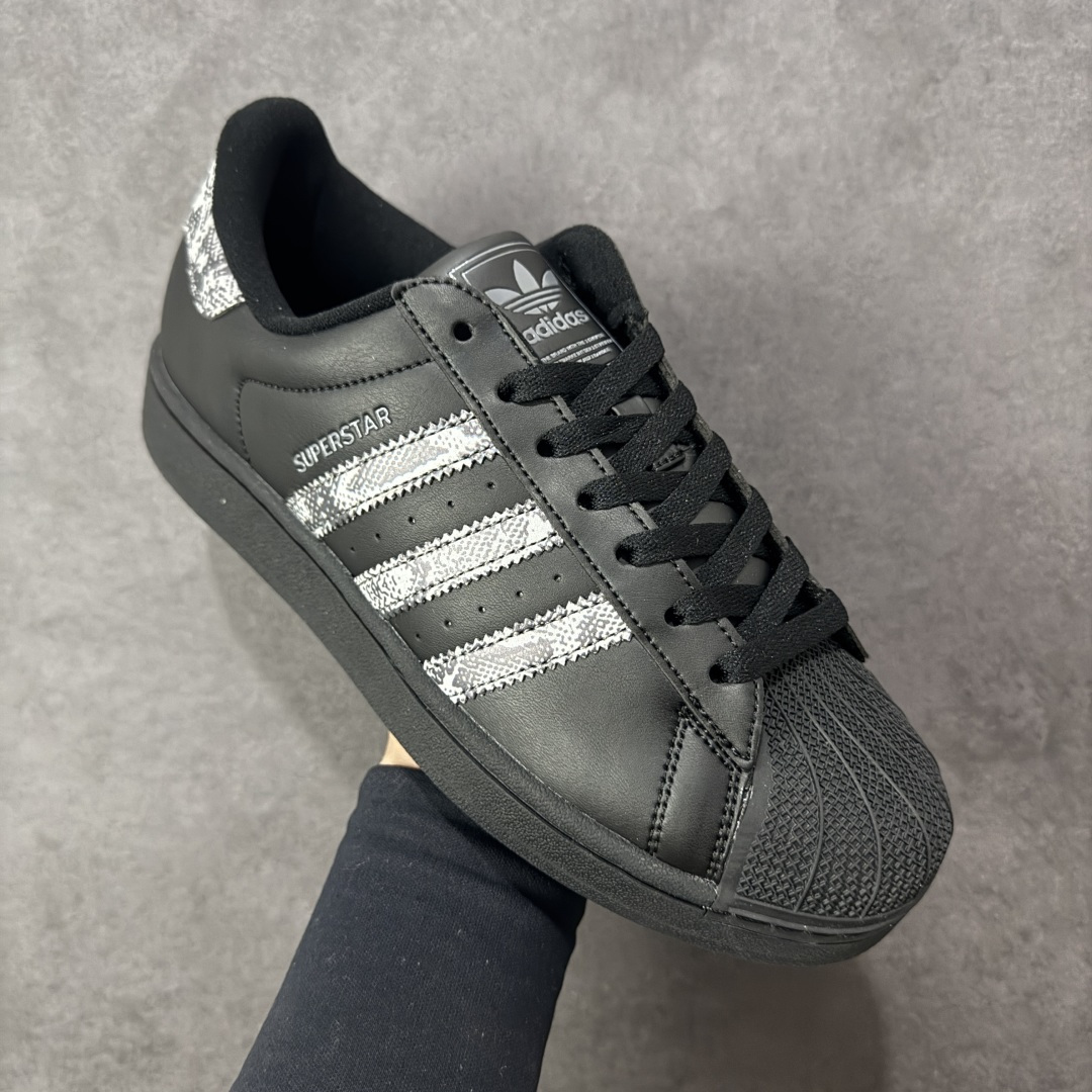 图片[3]-【公司级】Adidas Originals Superstar II 贝壳头 官网同步 实拍首发渠道正品订单 诠释市场最高工艺水平区别市面普通真标版本，进出专柜无压力 货号： JP6058 尺码：36-45-选品中心