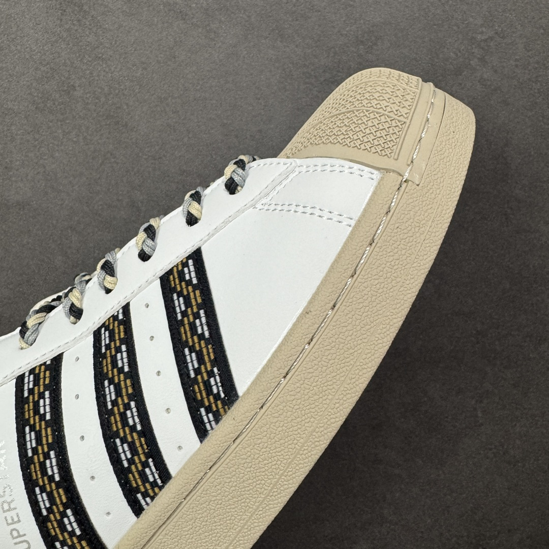 图片[5]-【公司级】Adidas Originals Superstar II 贝壳头 官网同步 实拍首发渠道正品订单 诠释市场最高工艺水平区别市面普通真标版本，进出专柜无压力 货号： JQ8722 尺码：36-45-选品中心