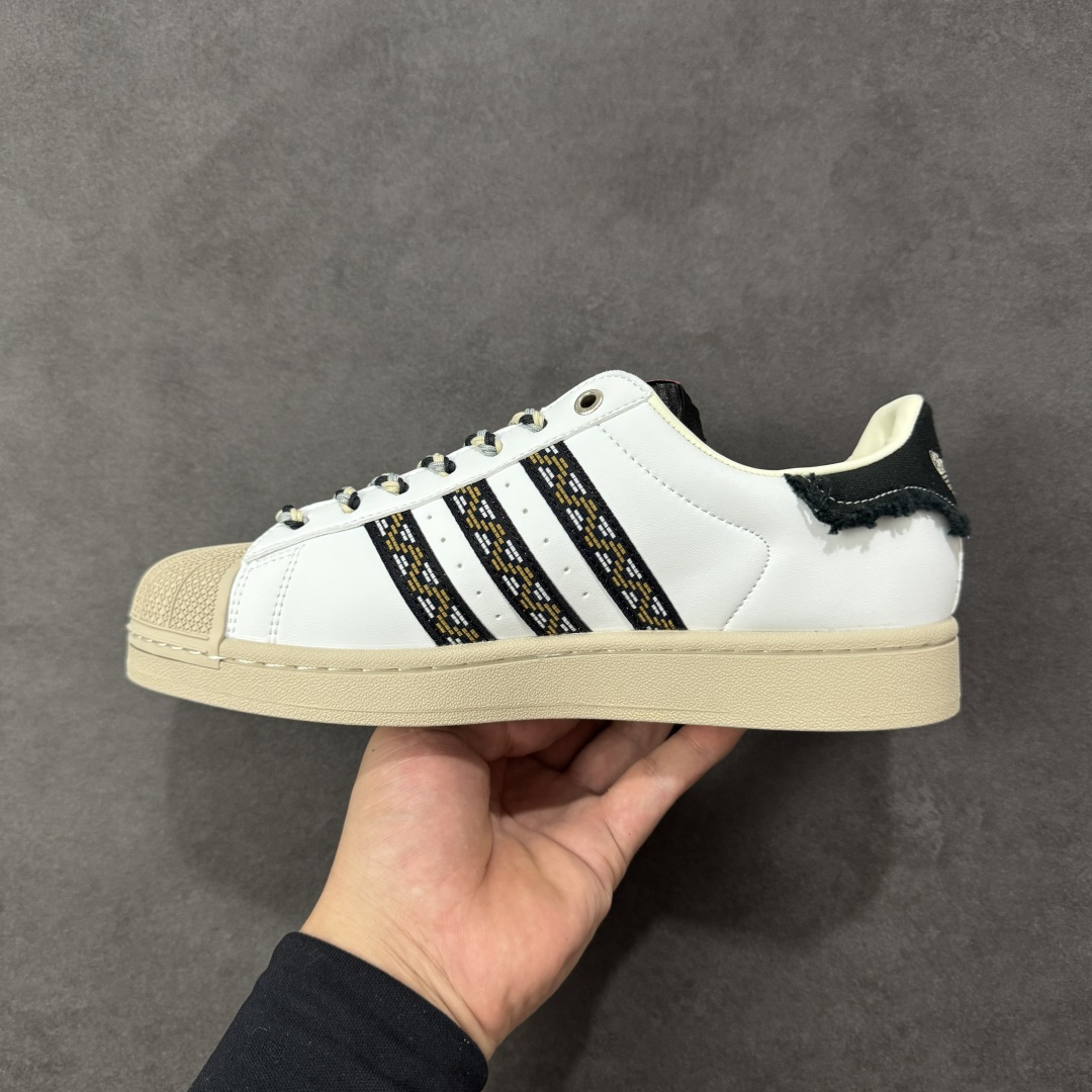 图片[2]-【公司级】Adidas Originals Superstar II 贝壳头 官网同步 实拍首发渠道正品订单 诠释市场最高工艺水平区别市面普通真标版本，进出专柜无压力 货号： JQ8722 尺码：36-45-选品中心