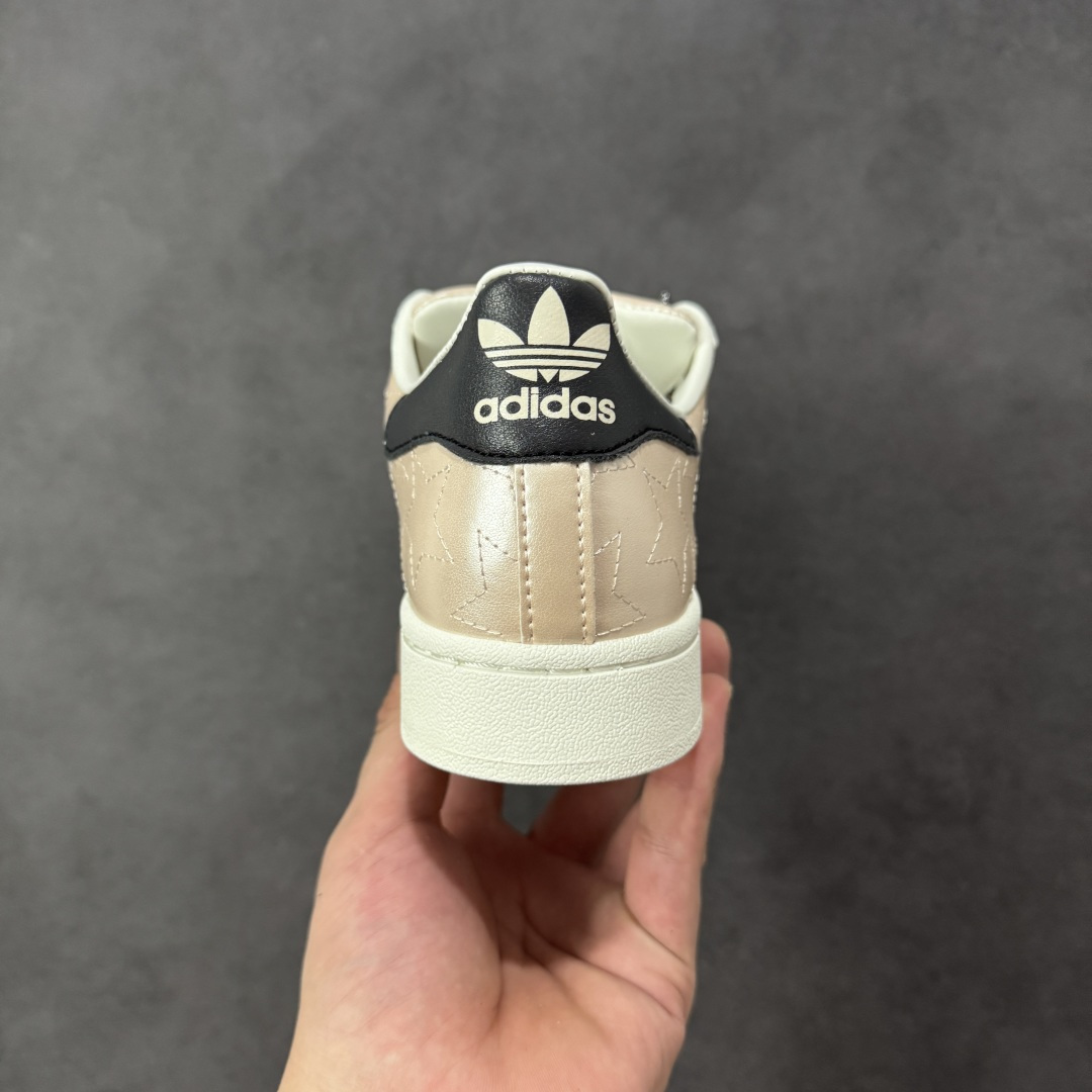 图片[4]-【GX版本】Adidas Originals Superstar II全新配色 贝壳头休闲板鞋 独家控货 平台正单 全鞋百分百原材料 全鞋电脑针车 Logo针车间距针数原版一致 皮料切割冲裁零瑕疵 原鞋一致含胶量大底 原盒中文内外标 大几率过验 不对比市面只对比原鞋 只服务最高端市场 货号：JR6985 尺码：35-45-选品中心