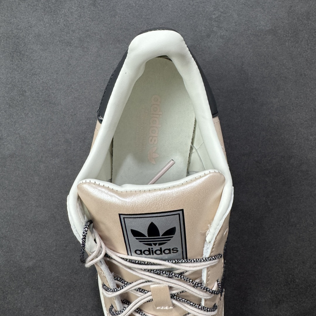 图片[7]-【GX版本】Adidas Originals Superstar II全新配色 贝壳头休闲板鞋 独家控货 平台正单 全鞋百分百原材料 全鞋电脑针车 Logo针车间距针数原版一致 皮料切割冲裁零瑕疵 原鞋一致含胶量大底 原盒中文内外标 大几率过验 不对比市面只对比原鞋 只服务最高端市场 货号：JR6985 尺码：35-45-选品中心