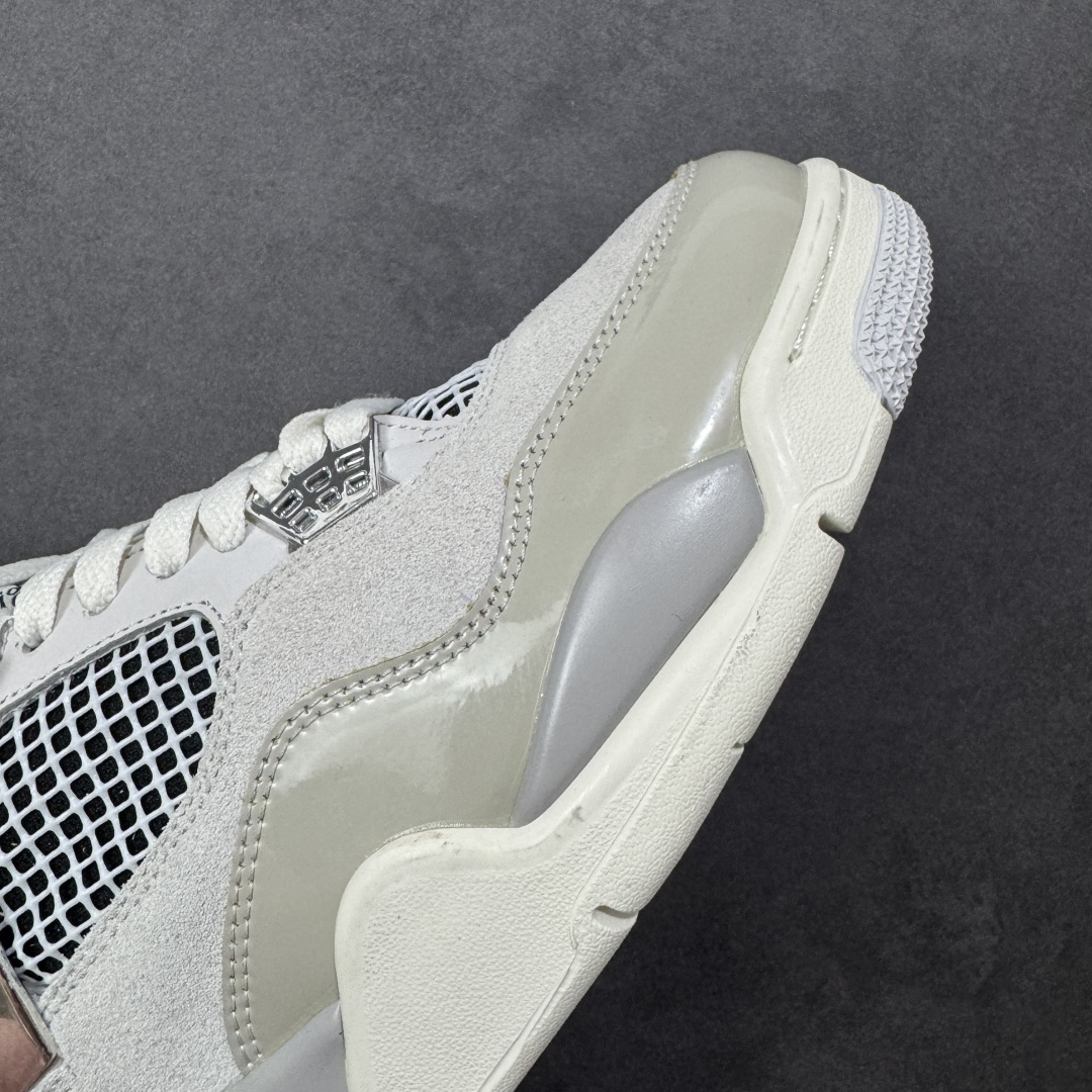 图片[5]-【公司级特价】Air Jordan 4 Retro AJ4 原鞋开发原楦原纸板同源开发 完美呈现乔4的版型 内侧正确双色网格 还原细节 原厂皮料 正确气垫颜色 正确网格工艺 正确拉帮工艺 全鞋原装材料制作 原档案原模具打造 支持全方位与正品对比 尺码：36-44 编码：MXA180190-选品中心