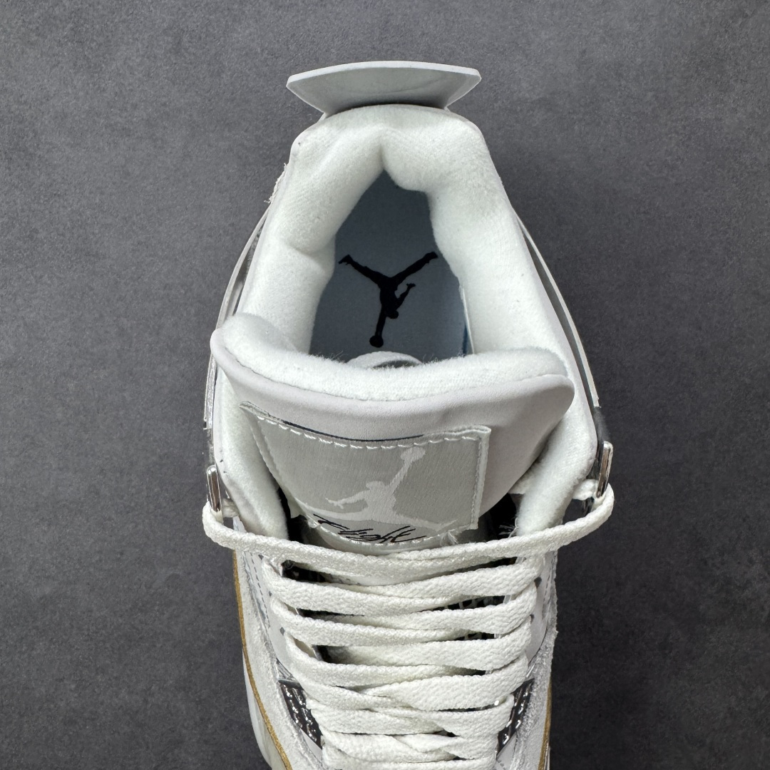 图片[7]-【公司级特价】Air Jordan 4 Retro AJ4 原鞋开发原楦原纸板同源开发 完美呈现乔4的版型 内侧正确双色网格 还原细节 原厂皮料 正确气垫颜色 正确网格工艺 正确拉帮工艺 全鞋原装材料制作 原档案原模具打造 支持全方位与正品对比 尺码：36-44 编码：MXA180190-选品中心
