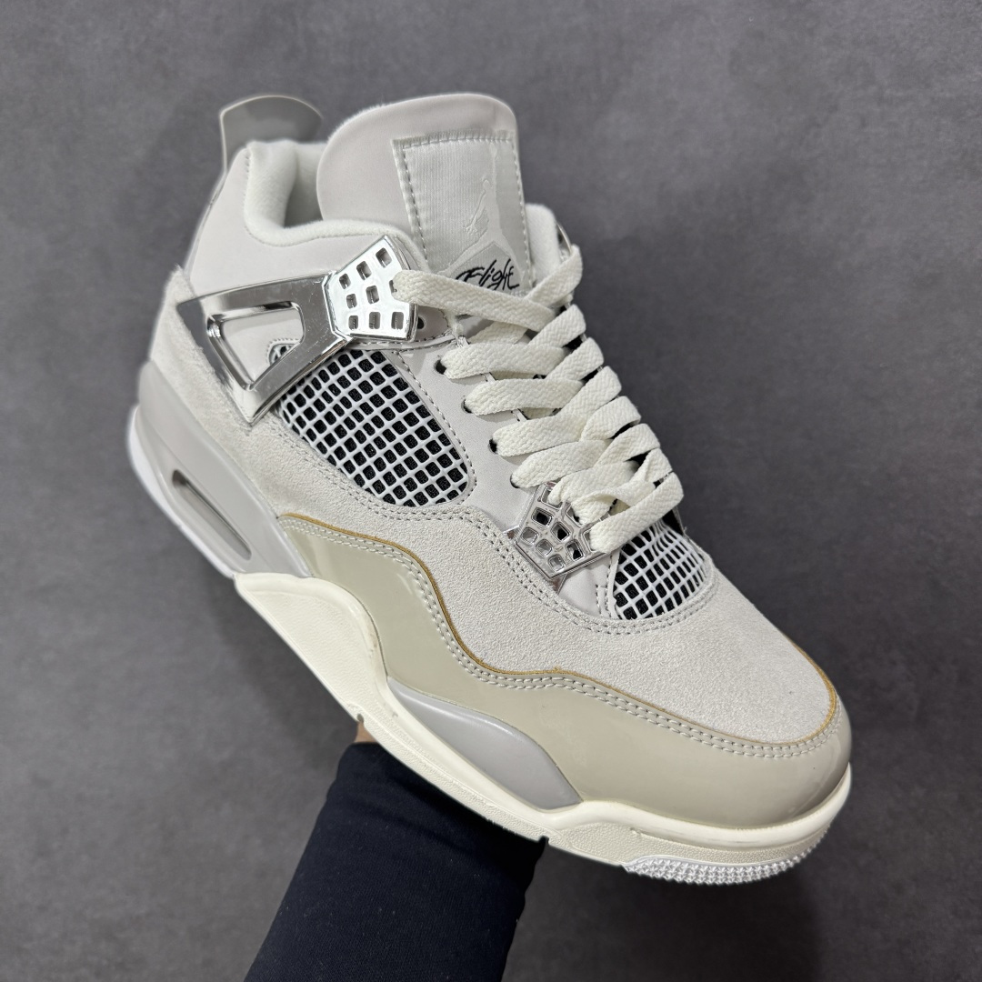 图片[3]-【公司级特价】Air Jordan 4 Retro AJ4 原鞋开发原楦原纸板同源开发 完美呈现乔4的版型 内侧正确双色网格 还原细节 原厂皮料 正确气垫颜色 正确网格工艺 正确拉帮工艺 全鞋原装材料制作 原档案原模具打造 支持全方位与正品对比 尺码：36-44 编码：MXA180190-选品中心