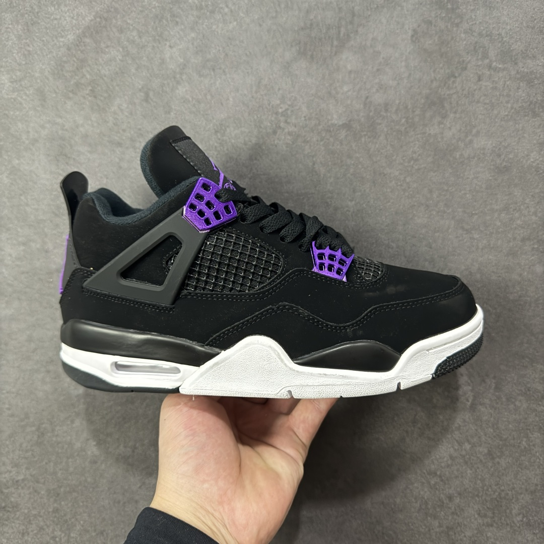 图片[2]-【公司级特价】Air Jordan 4 Retro AJ4 原鞋开发原楦原纸板同源开发 完美呈现乔4的版型 内侧正确双色网格 还原细节 原厂皮料 正确气垫颜色 正确网格工艺 正确拉帮工艺 全鞋原装材料制作 原档案原模具打造 支持全方位与正品对比 尺码：36-44 编码：MXA180190-选品中心