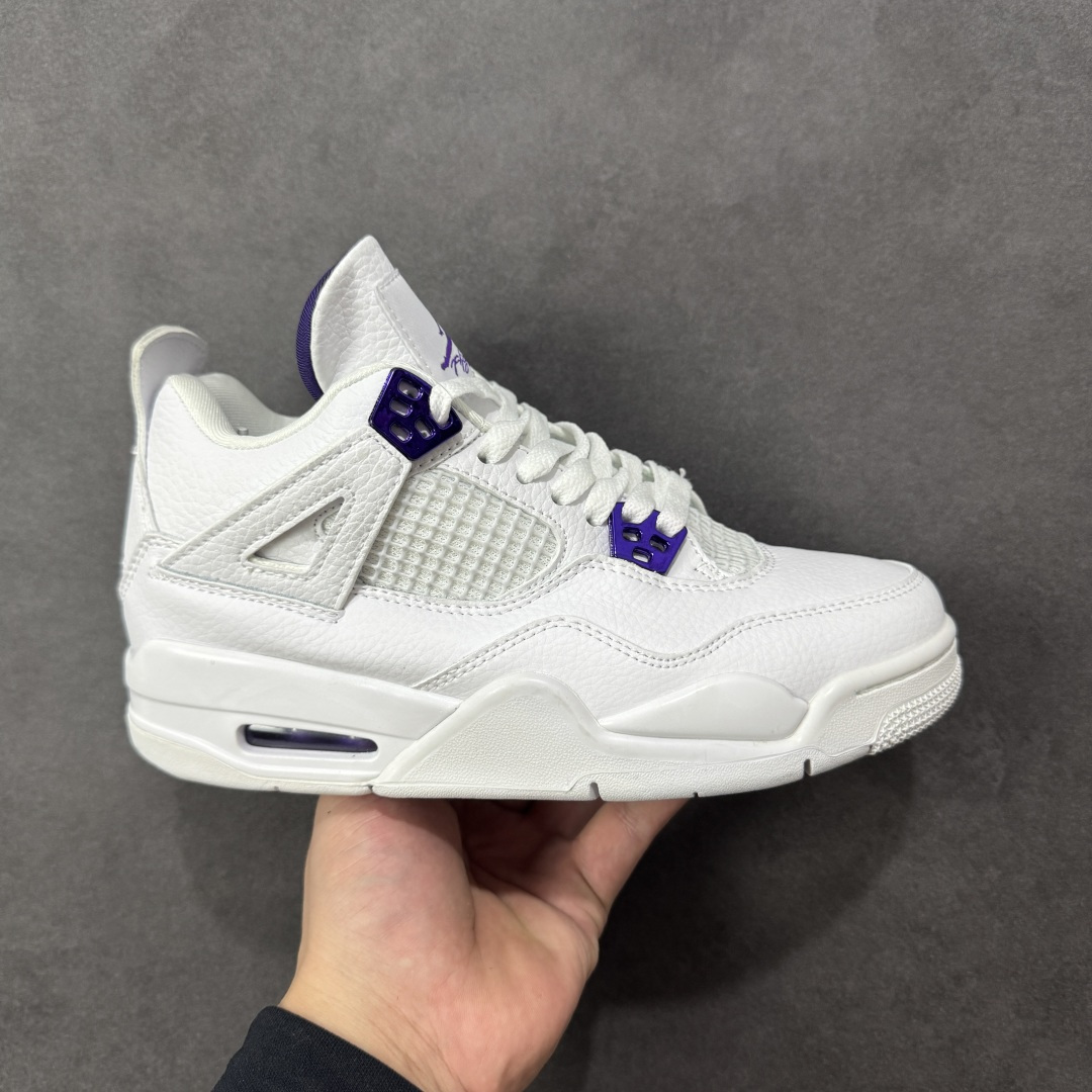 图片[8]-【公司级特价】Air Jordan 4 Retro AJ4 原鞋开发原楦原纸板同源开发 完美呈现乔4的版型 内侧正确双色网格 还原细节 原厂皮料 正确气垫颜色 正确网格工艺 正确拉帮工艺 全鞋原装材料制作 原档案原模具打造 支持全方位与正品对比 尺码：36-44 编码：MXA180190-选品中心