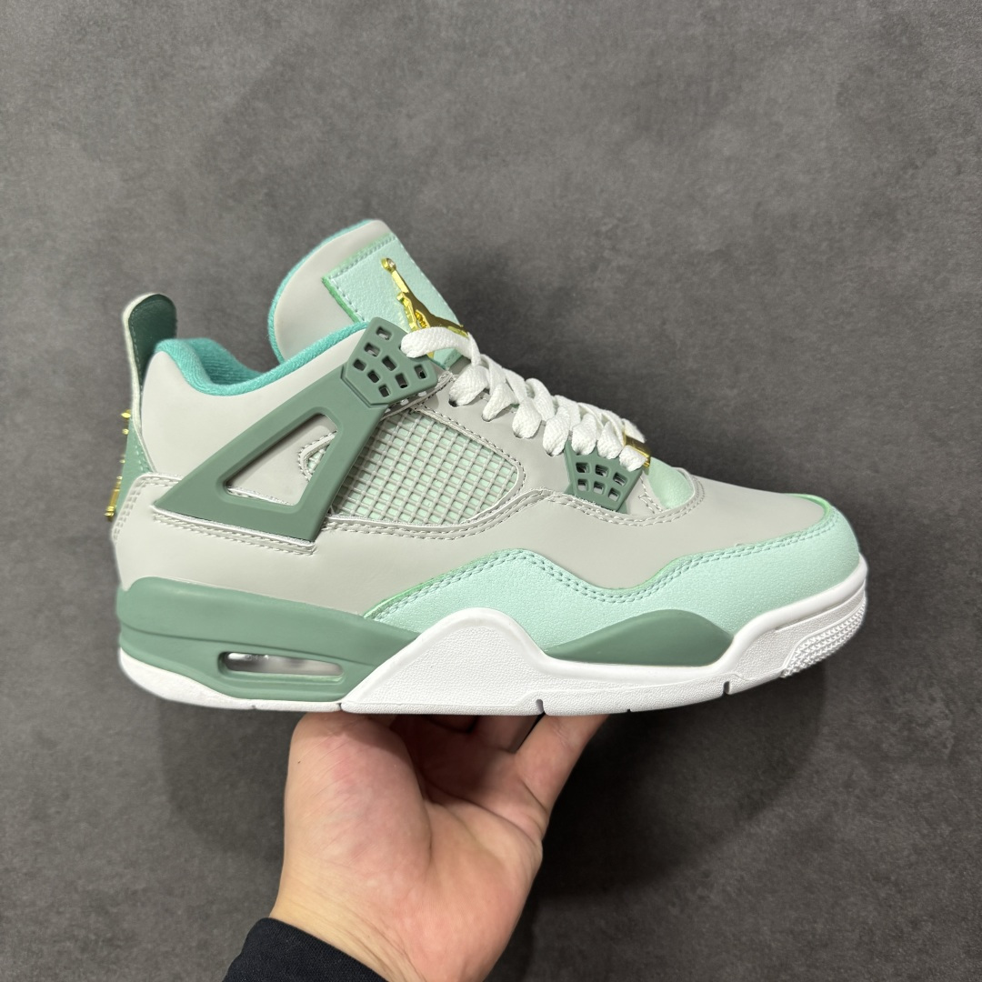 图片[4]-【公司级特价】Air Jordan 4 Retro AJ4 原鞋开发原楦原纸板同源开发 完美呈现乔4的版型 内侧正确双色网格 还原细节 原厂皮料 正确气垫颜色 正确网格工艺 正确拉帮工艺 全鞋原装材料制作 原档案原模具打造 支持全方位与正品对比 尺码：36-44 编码：MXA180190-选品中心