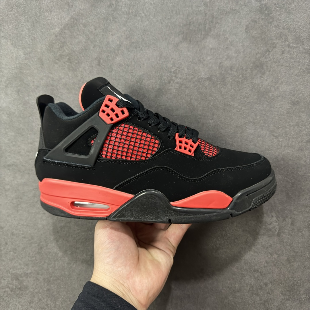 图片[5]-【公司级特价】Air Jordan 4 Retro AJ4 原鞋开发原楦原纸板同源开发 完美呈现乔4的版型 内侧正确双色网格 还原细节 原厂皮料 正确气垫颜色 正确网格工艺 正确拉帮工艺 全鞋原装材料制作 原档案原模具打造 支持全方位与正品对比 尺码：36-44 编码：MXA180190-选品中心