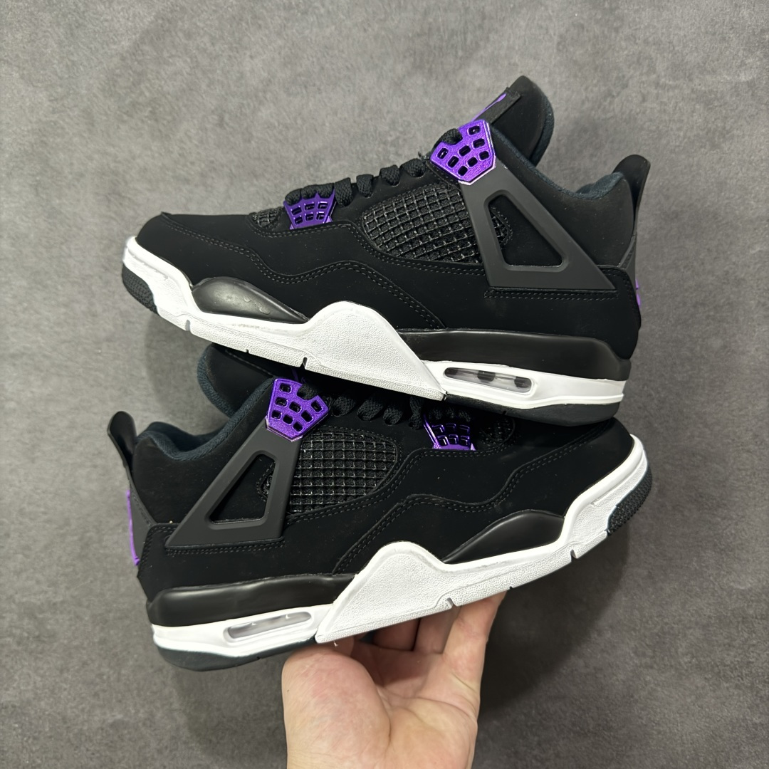 图片[2]-【公司级特价】Air Jordan 4 Retro AJ4 原鞋开发原楦原纸板同源开发 完美呈现乔4的版型 内侧正确双色网格 还原细节 原厂皮料 正确气垫颜色 正确网格工艺 正确拉帮工艺 全鞋原装材料制作 原档案原模具打造 支持全方位与正品对比 尺码：36-44 编码：MXA180190-选品中心