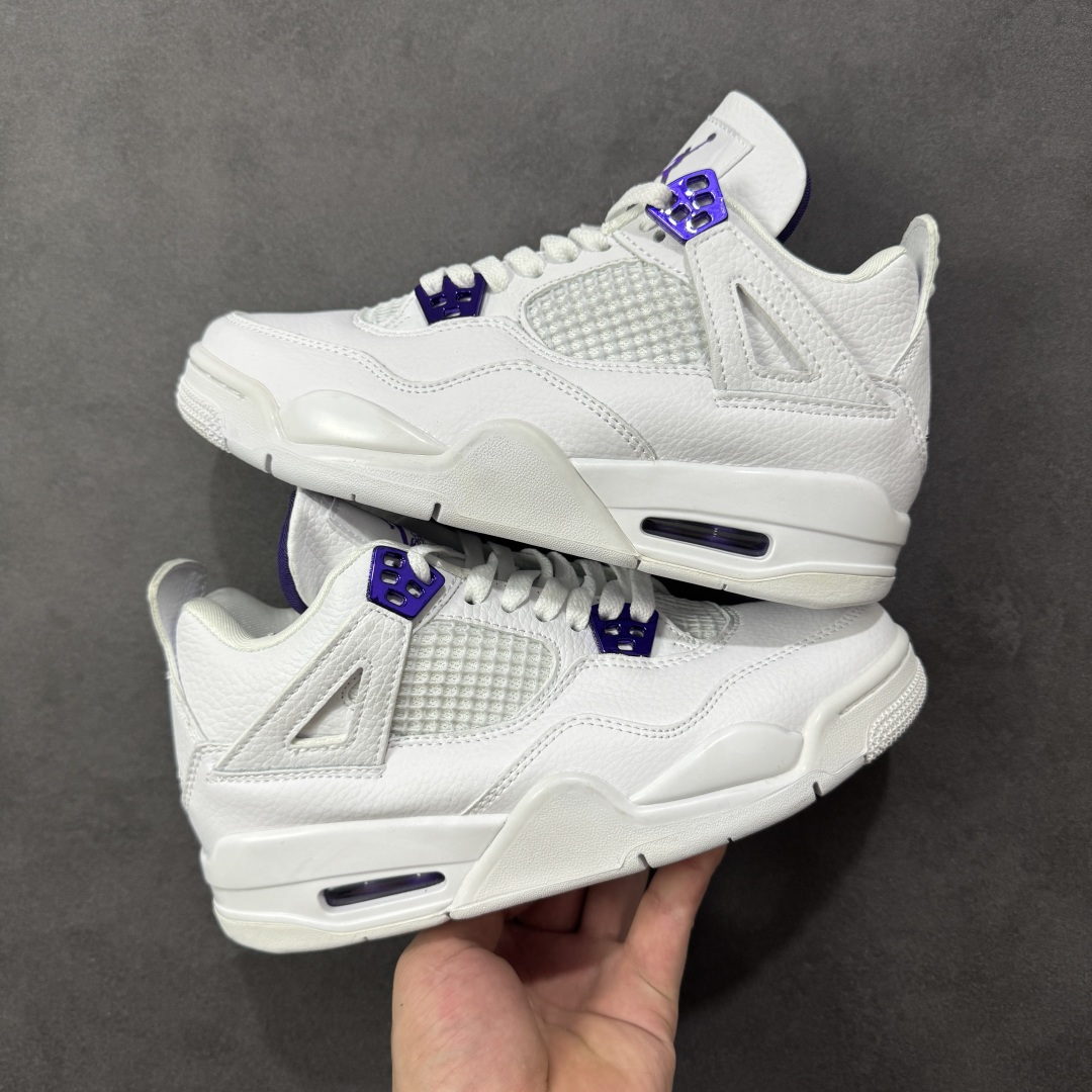 图片[8]-【公司级特价】Air Jordan 4 Retro AJ4 原鞋开发原楦原纸板同源开发 完美呈现乔4的版型 内侧正确双色网格 还原细节 原厂皮料 正确气垫颜色 正确网格工艺 正确拉帮工艺 全鞋原装材料制作 原档案原模具打造 支持全方位与正品对比 尺码：36-44 编码：MXA180190-选品中心