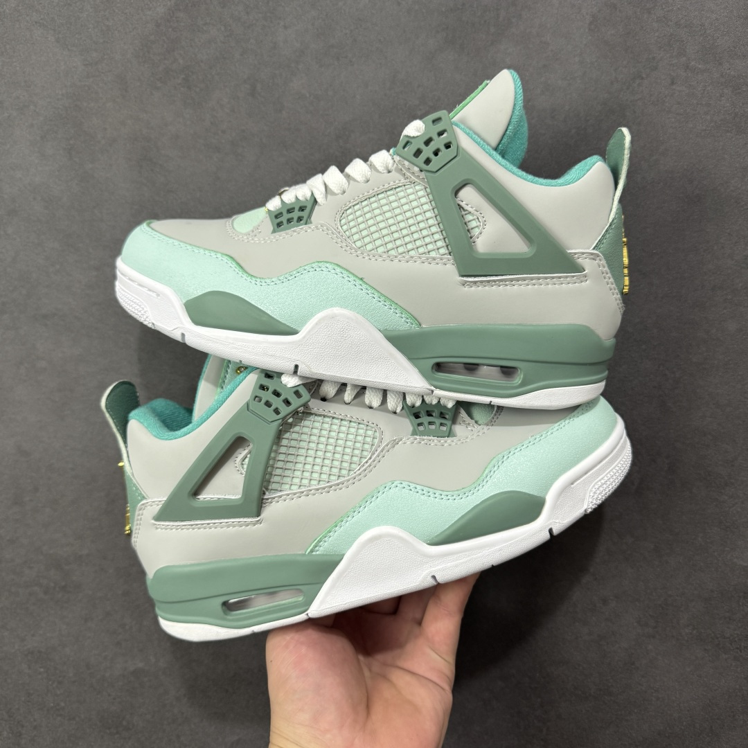 图片[4]-【公司级特价】Air Jordan 4 Retro AJ4 原鞋开发原楦原纸板同源开发 完美呈现乔4的版型 内侧正确双色网格 还原细节 原厂皮料 正确气垫颜色 正确网格工艺 正确拉帮工艺 全鞋原装材料制作 原档案原模具打造 支持全方位与正品对比 尺码：36-44 编码：MXA180190-选品中心