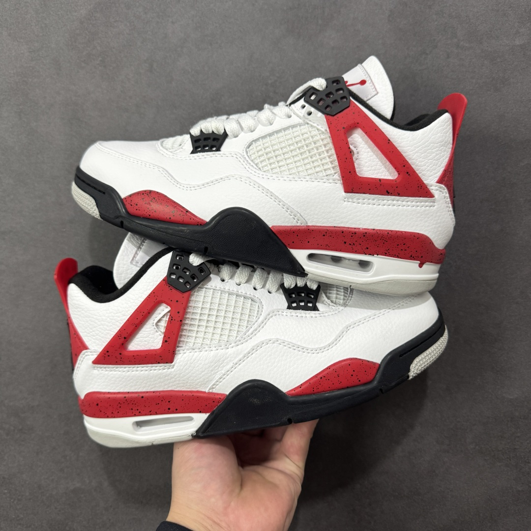 图片[3]-【公司级特价】Air Jordan 4 Retro AJ4 原鞋开发原楦原纸板同源开发 完美呈现乔4的版型 内侧正确双色网格 还原细节 原厂皮料 正确气垫颜色 正确网格工艺 正确拉帮工艺 全鞋原装材料制作 原档案原模具打造 支持全方位与正品对比 尺码：36-44 编码：MXA180190-选品中心