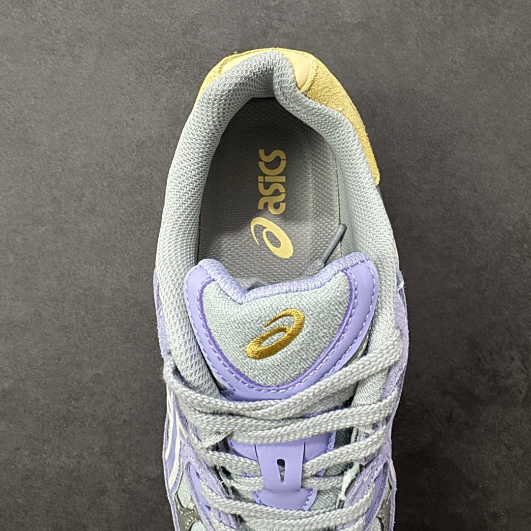 图片[7]-【公司级】Asics Gel-NYC复古单品 亚瑟士ASICSTIGER秋季新款休闲鞋 厚底街头运动休闲鞋 ASICS亚瑟士推出全新GEL-NYC，彰显纽约都市活力 这次的新系列融入了多个版本GEL的经典设计风格，广受好评。其设计灵感来源于GEL-NIMBUS 3,GEL-MC PLUS V 和 GEL-CUMULUS 16 这些往日经典鞋款。GEL-NYC使用GEL-CUMULUS 16鞋款的鞋楦设计,展现了独特的现代化美学。鞋底采用了轻质发泡材料,并在后跟和前掌处采用了ASICS亚瑟士核心科技——GEL缓震胶,赋予鞋款强大的缓冲性能,提供了更柔软舒适的穿着体验。而在原有设计的启发之上,此次鞋款采用更贴合当今潮流趋势的材料和创新技术,展现出纽约充满活力的都市精神。 尺码：36-45-选品中心