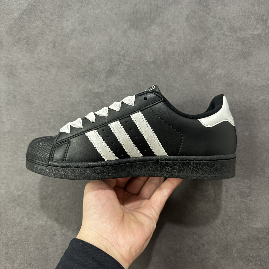 图片[2]-【公司级】Adidas Originals Superstar 经典贝壳头官网同步 实拍首发渠道正品订单 诠释市场最高工艺水平区别市面普通真标版本，进出专柜无压力 货号：EG4959 尺码：35-45（半）-选品中心