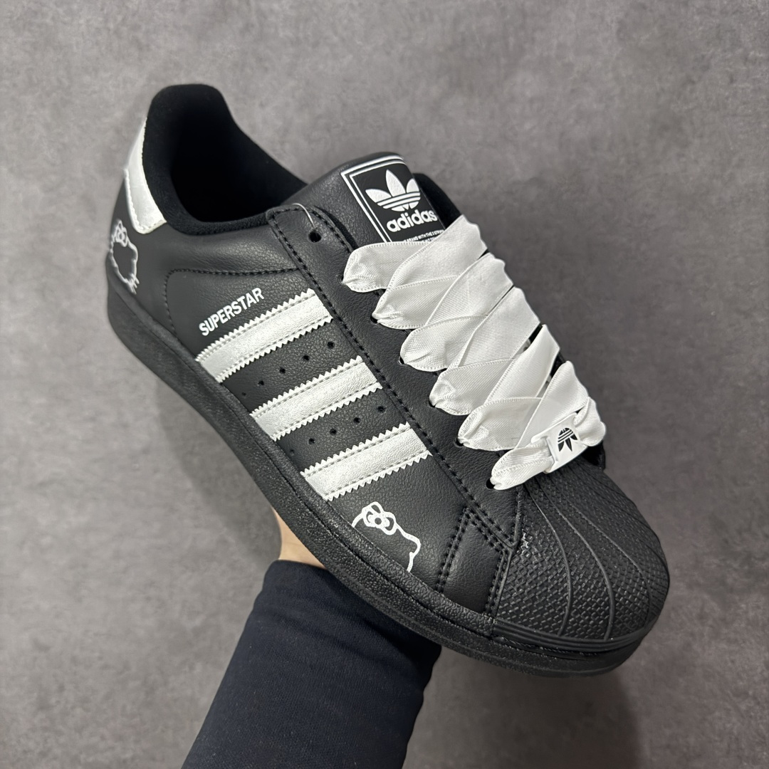 图片[3]-【公司级】Adidas Originals Superstar 经典贝壳头官网同步 实拍首发渠道正品订单 诠释市场最高工艺水平区别市面普通真标版本，进出专柜无压力 货号：EG4959 尺码：35-45（半）-选品中心