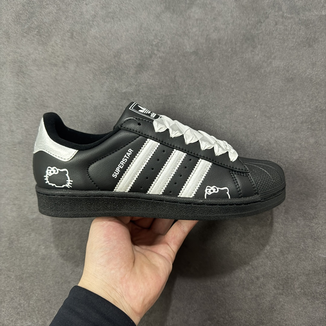 【公司级】Adidas Originals Superstar 经典贝壳头官网同步 实拍首发渠道正品订单 诠释市场最高工艺水平区别市面普通真标版本，进出专柜无压力 货号：EG4959 尺码：35-45（半）-选品中心