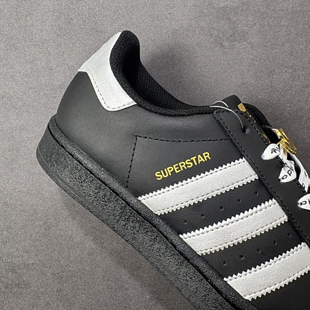 图片[6]-【正确版】Adidas Originals Superstar 2025全新版本 贝壳头官方同步 渠道正品订单 诠释市场最高工艺水平 贝壳头经典小白板鞋 专柜上架同步配色 全鞋进口头层皮料打造。区别市面普通真标版本，进出专柜无压力 货号：JI0079 尺码：35-44-选品中心