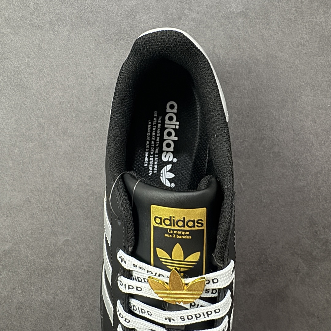 图片[7]-【正确版】Adidas Originals Superstar 2025全新版本 贝壳头官方同步 渠道正品订单 诠释市场最高工艺水平 贝壳头经典小白板鞋 专柜上架同步配色 全鞋进口头层皮料打造。区别市面普通真标版本，进出专柜无压力 货号：JI0079 尺码：35-44-选品中心