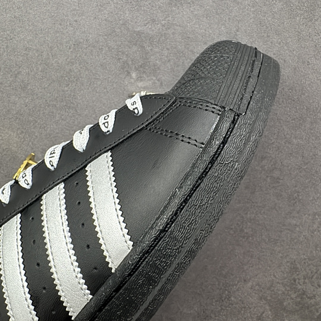 图片[5]-【正确版】Adidas Originals Superstar 2025全新版本 贝壳头官方同步 渠道正品订单 诠释市场最高工艺水平 贝壳头经典小白板鞋 专柜上架同步配色 全鞋进口头层皮料打造。区别市面普通真标版本，进出专柜无压力 货号：JI0079 尺码：35-44-选品中心