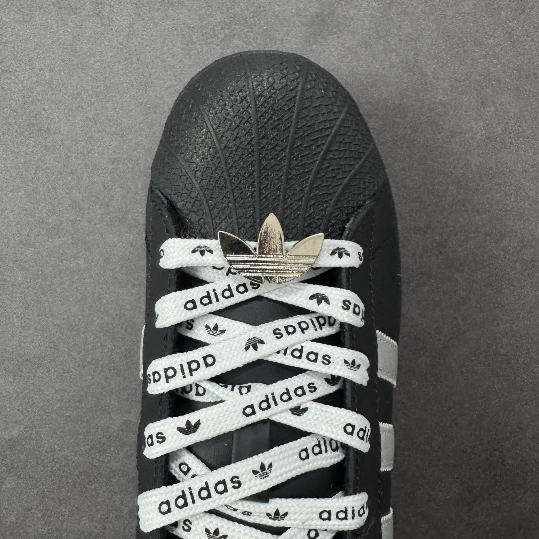 图片[8]-【正确版】Adidas Originals Superstar 2025全新版本 贝壳头官方同步 渠道正品订单 诠释市场最高工艺水平 贝壳头经典小白板鞋 专柜上架同步配色 全鞋进口头层皮料打造。区别市面普通真标版本，进出专柜无压力 货号：JI0079 尺码：35-44-选品中心