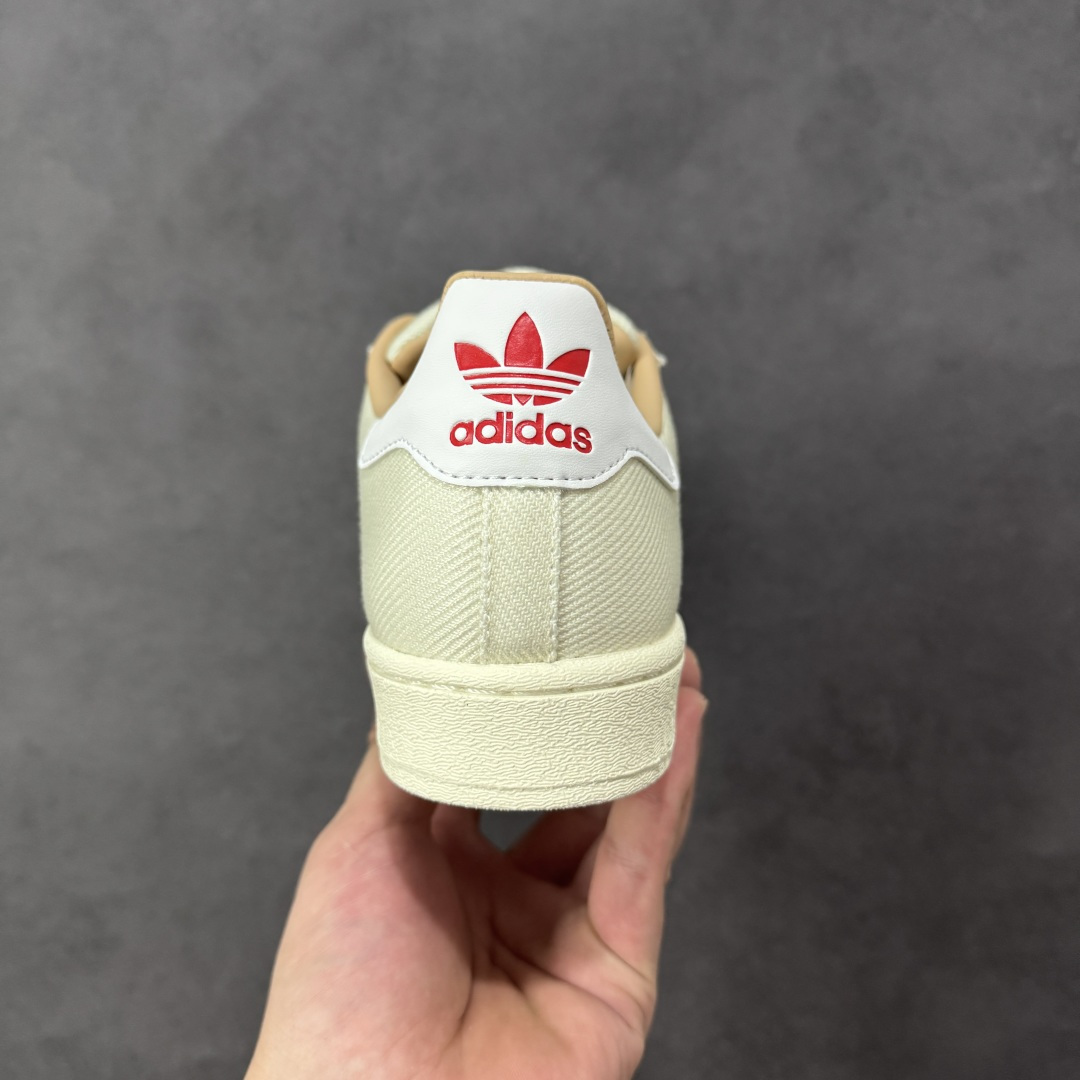 图片[4]-【正确版】Adidas Originals Superstar 2025全新版本 贝壳头官方同步 渠道正品订单 诠释市场最高工艺水平 贝壳头经典小白板鞋 专柜上架同步配色 全鞋进口头层皮料打造。区别市面普通真标版本，进出专柜无压力 货号：IF7905 尺码：35-44-选品中心