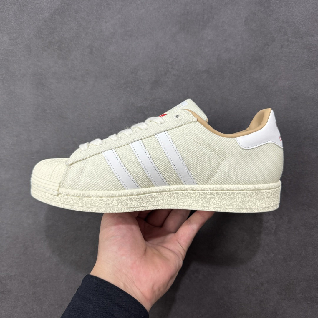 图片[2]-【正确版】Adidas Originals Superstar 2025全新版本 贝壳头官方同步 渠道正品订单 诠释市场最高工艺水平 贝壳头经典小白板鞋 专柜上架同步配色 全鞋进口头层皮料打造。区别市面普通真标版本，进出专柜无压力 货号：IF7905 尺码：35-44-选品中心