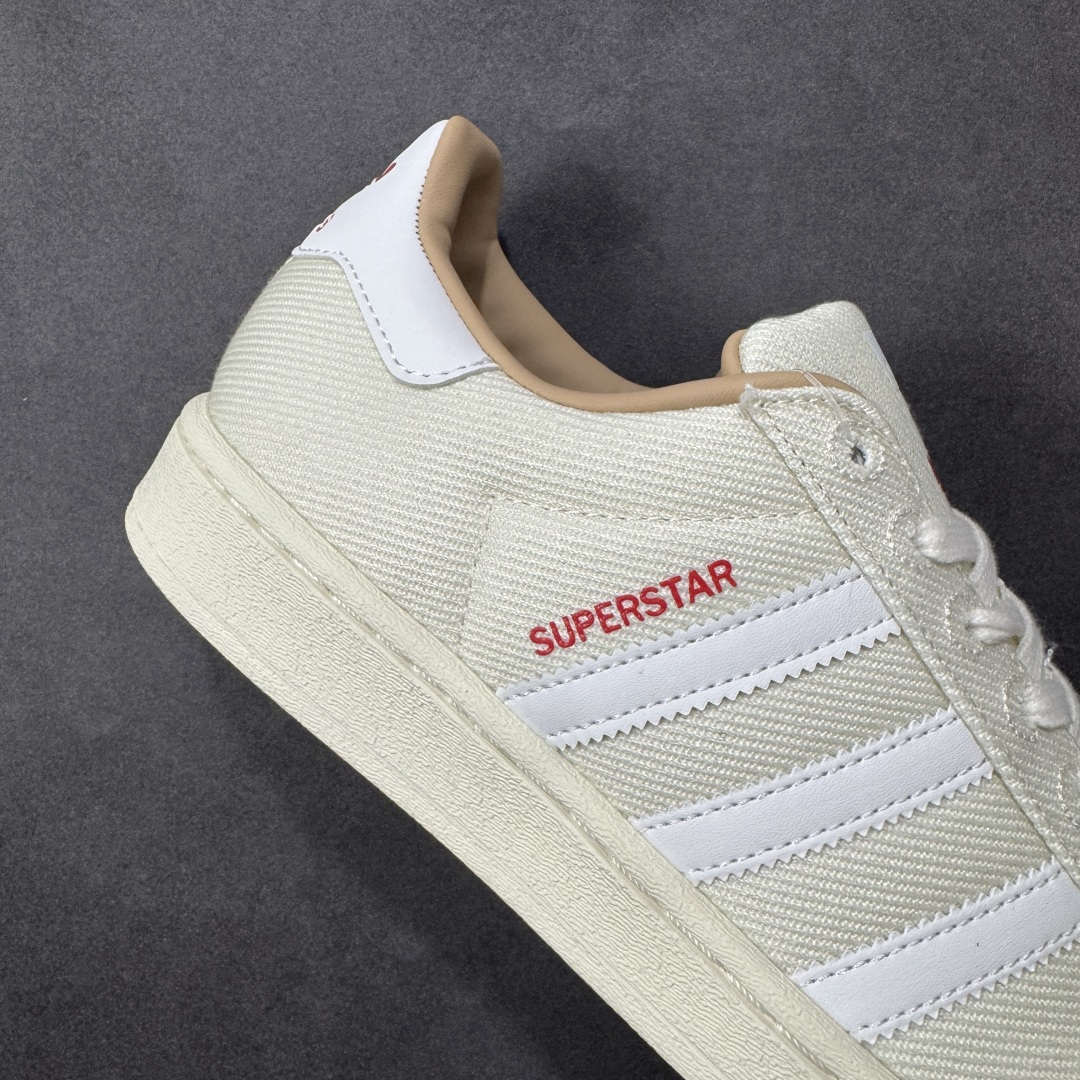 图片[6]-【正确版】Adidas Originals Superstar 2025全新版本 贝壳头官方同步 渠道正品订单 诠释市场最高工艺水平 贝壳头经典小白板鞋 专柜上架同步配色 全鞋进口头层皮料打造。区别市面普通真标版本，进出专柜无压力 货号：IF7905 尺码：35-44-选品中心