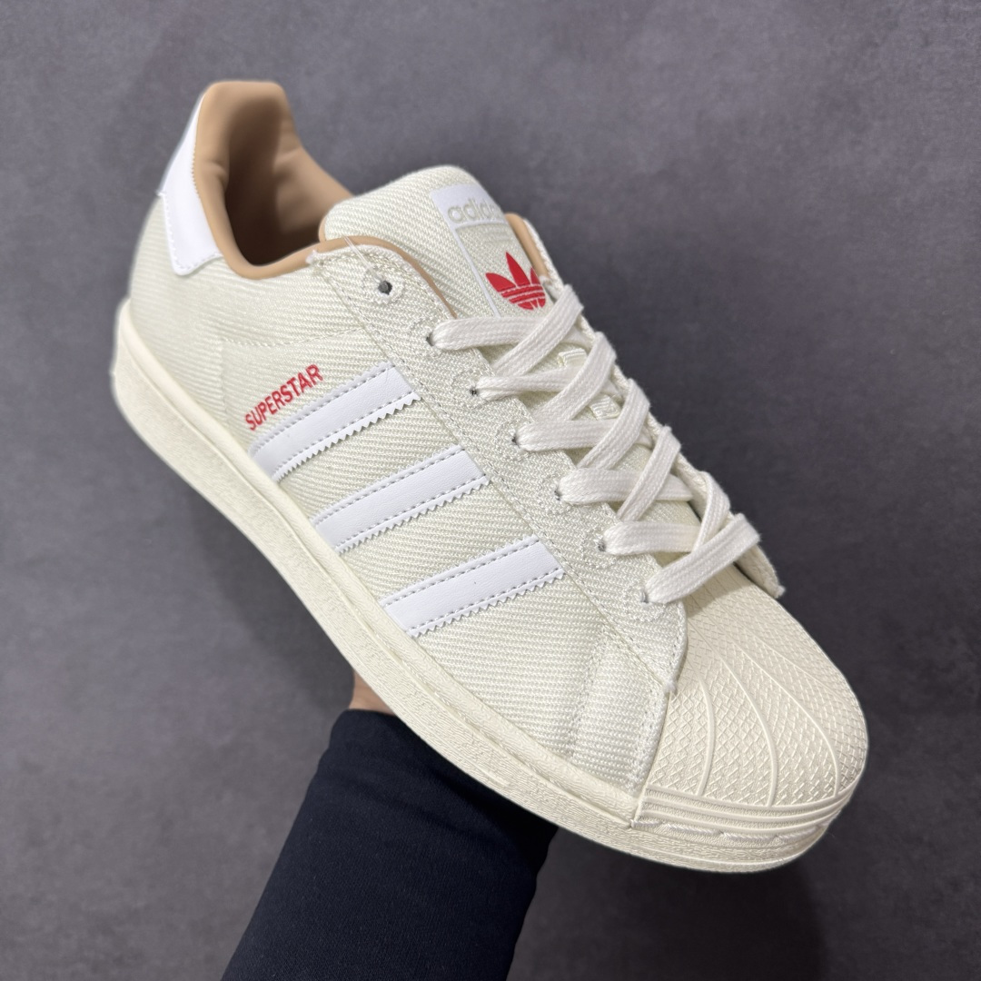图片[3]-【正确版】Adidas Originals Superstar 2025全新版本 贝壳头官方同步 渠道正品订单 诠释市场最高工艺水平 贝壳头经典小白板鞋 专柜上架同步配色 全鞋进口头层皮料打造。区别市面普通真标版本，进出专柜无压力 货号：IF7905 尺码：35-44-选品中心