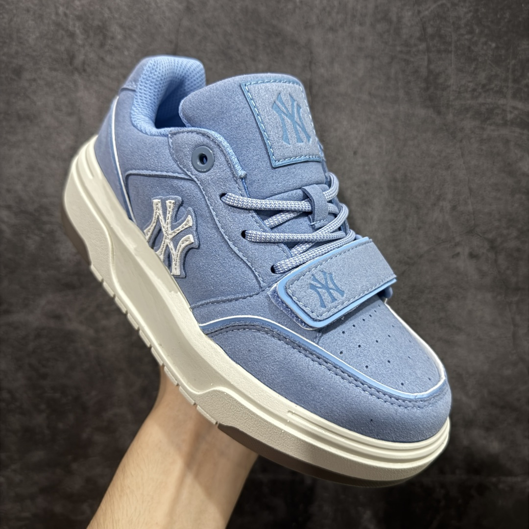 图片[3]-【公司级】韩国洋基队NY大标潮流老爹鞋 MLB小白鞋市面上唯一顶级纯原版本 原材料打造 原楦原档案数据开发版型 完美鞋头弧度/后套收口效果🆚市面文案版本‼️ 原厂立体填充鞋舌海绵 中底注胶孔原数据开发模具大底 原厂转印标 保证不掉字 内增高6cm 原厂1：1模具开发 原厂进口纳米材质 原厂 全套手提袋 原盒雷射防伪标包装 天猫订单品质 官网尺码 35-45-选品中心