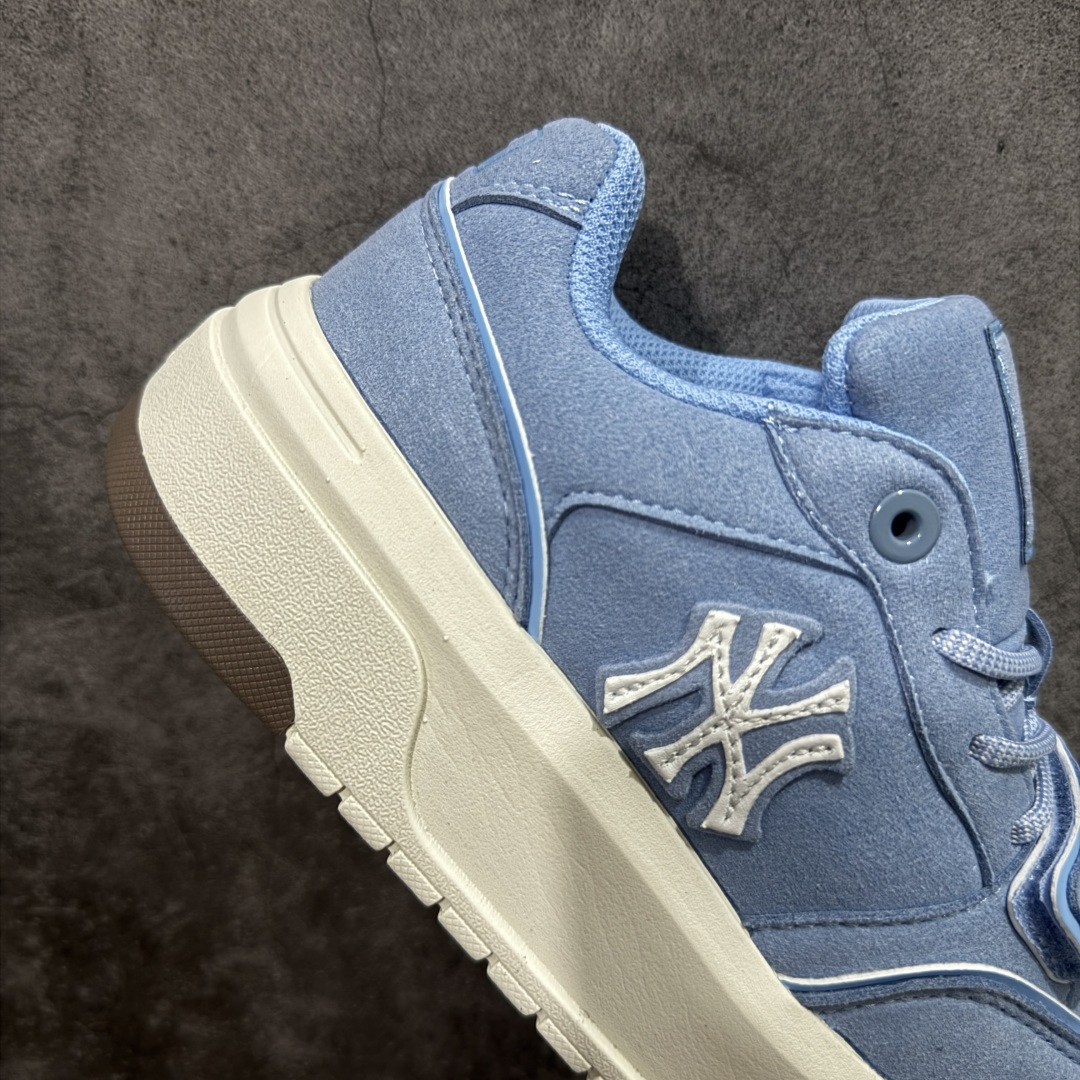 图片[7]-【公司级】韩国洋基队NY大标潮流老爹鞋 MLB小白鞋市面上唯一顶级纯原版本 原材料打造 原楦原档案数据开发版型 完美鞋头弧度/后套收口效果🆚市面文案版本‼️ 原厂立体填充鞋舌海绵 中底注胶孔原数据开发模具大底 原厂转印标 保证不掉字 内增高6cm 原厂1：1模具开发 原厂进口纳米材质 原厂 全套手提袋 原盒雷射防伪标包装 天猫订单品质 官网尺码 35-45-选品中心