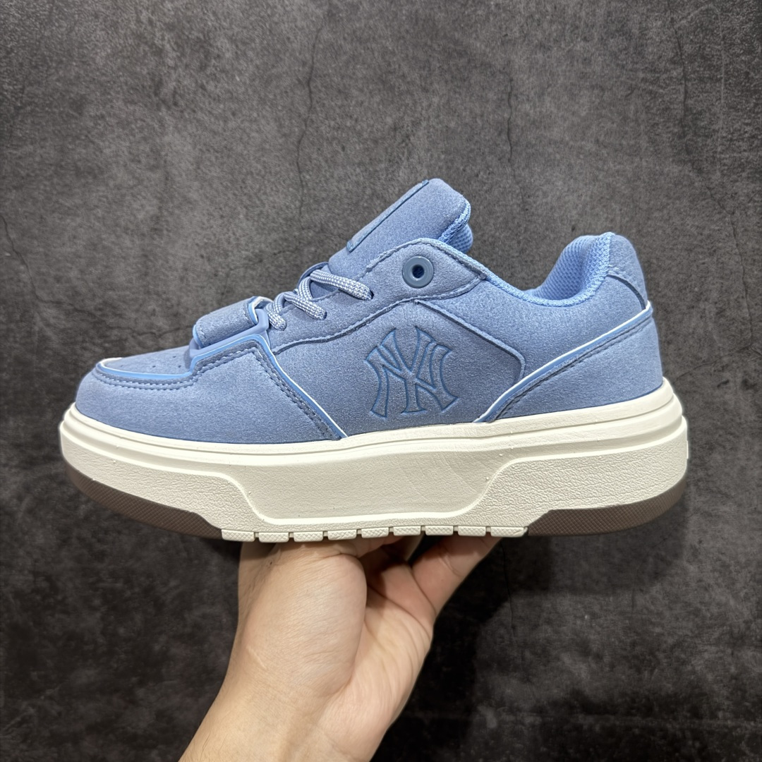 图片[2]-【公司级】韩国洋基队NY大标潮流老爹鞋 MLB小白鞋市面上唯一顶级纯原版本 原材料打造 原楦原档案数据开发版型 完美鞋头弧度/后套收口效果🆚市面文案版本‼️ 原厂立体填充鞋舌海绵 中底注胶孔原数据开发模具大底 原厂转印标 保证不掉字 内增高6cm 原厂1：1模具开发 原厂进口纳米材质 原厂 全套手提袋 原盒雷射防伪标包装 天猫订单品质 官网尺码 35-45-选品中心