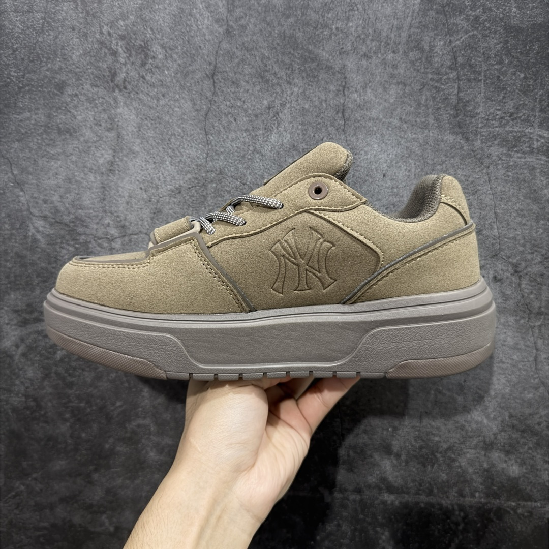 图片[2]-【公司级】韩国洋基队NY大标潮流老爹鞋 MLB小白鞋市面上唯一顶级纯原版本 原材料打造 原楦原档案数据开发版型 完美鞋头弧度/后套收口效果🆚市面文案版本‼️ 原厂立体填充鞋舌海绵 中底注胶孔原数据开发模具大底 原厂转印标 保证不掉字 内增高6cm 原厂1：1模具开发 原厂进口纳米材质 原厂 全套手提袋 原盒雷射防伪标包装 天猫订单品质 官网尺码 35-45-选品中心