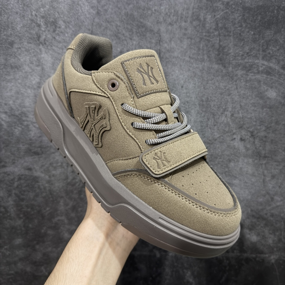 图片[3]-【公司级】韩国洋基队NY大标潮流老爹鞋 MLB小白鞋市面上唯一顶级纯原版本 原材料打造 原楦原档案数据开发版型 完美鞋头弧度/后套收口效果🆚市面文案版本‼️ 原厂立体填充鞋舌海绵 中底注胶孔原数据开发模具大底 原厂转印标 保证不掉字 内增高6cm 原厂1：1模具开发 原厂进口纳米材质 原厂 全套手提袋 原盒雷射防伪标包装 天猫订单品质 官网尺码 35-45-选品中心