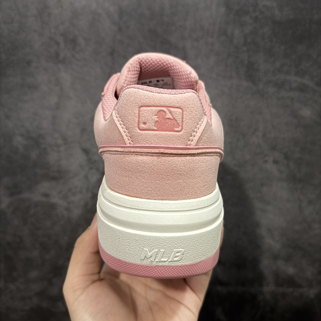 图片[4]-【公司级】韩国洋基队NY大标潮流老爹鞋 MLB小白鞋市面上唯一顶级纯原版本 原材料打造 原楦原档案数据开发版型 完美鞋头弧度/后套收口效果🆚市面文案版本‼️ 原厂立体填充鞋舌海绵 中底注胶孔原数据开发模具大底 原厂转印标 保证不掉字 内增高6cm 原厂1：1模具开发 原厂进口纳米材质 原厂 全套手提袋 原盒雷射防伪标包装 天猫订单品质 官网尺码35 36 36.5 37.5 38 38.5 39 40-选品中心