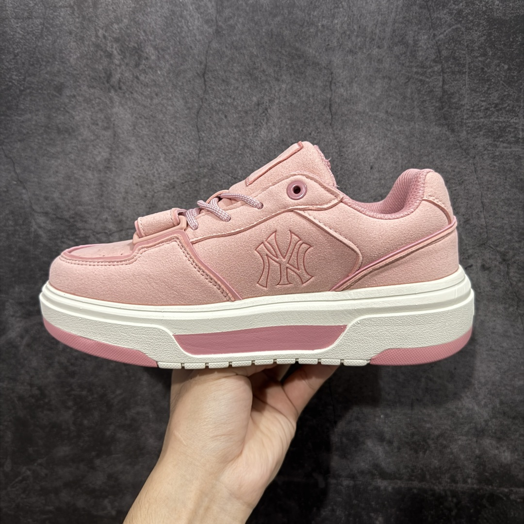 图片[2]-【公司级】韩国洋基队NY大标潮流老爹鞋 MLB小白鞋市面上唯一顶级纯原版本 原材料打造 原楦原档案数据开发版型 完美鞋头弧度/后套收口效果🆚市面文案版本‼️ 原厂立体填充鞋舌海绵 中底注胶孔原数据开发模具大底 原厂转印标 保证不掉字 内增高6cm 原厂1：1模具开发 原厂进口纳米材质 原厂 全套手提袋 原盒雷射防伪标包装 天猫订单品质 官网尺码35 36 36.5 37.5 38 38.5 39 40-选品中心