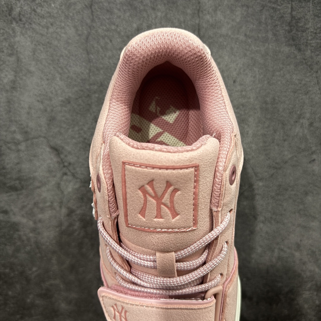 图片[8]-【公司级】韩国洋基队NY大标潮流老爹鞋 MLB小白鞋市面上唯一顶级纯原版本 原材料打造 原楦原档案数据开发版型 完美鞋头弧度/后套收口效果🆚市面文案版本‼️ 原厂立体填充鞋舌海绵 中底注胶孔原数据开发模具大底 原厂转印标 保证不掉字 内增高6cm 原厂1：1模具开发 原厂进口纳米材质 原厂 全套手提袋 原盒雷射防伪标包装 天猫订单品质 官网尺码35 36 36.5 37.5 38 38.5 39 40-选品中心