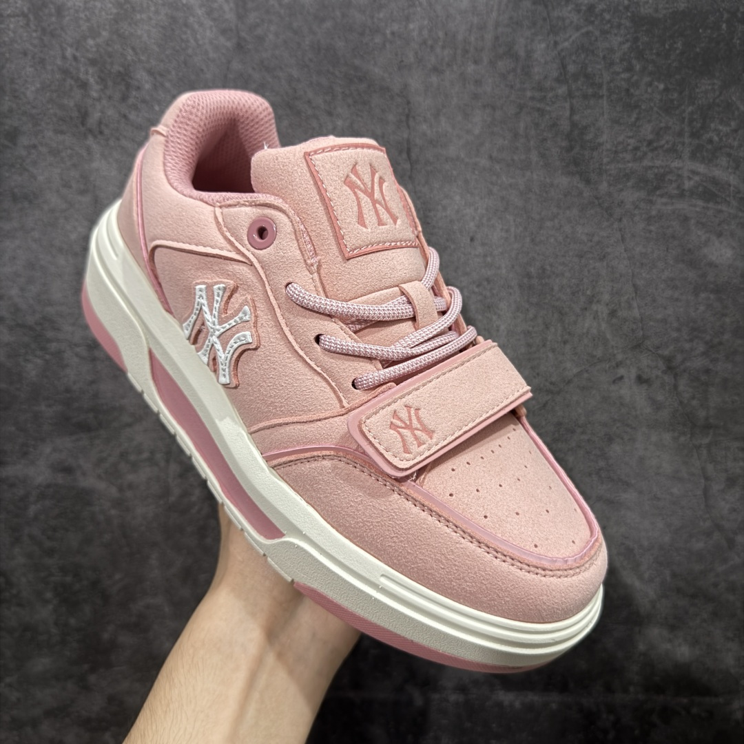 图片[3]-【公司级】韩国洋基队NY大标潮流老爹鞋 MLB小白鞋市面上唯一顶级纯原版本 原材料打造 原楦原档案数据开发版型 完美鞋头弧度/后套收口效果🆚市面文案版本‼️ 原厂立体填充鞋舌海绵 中底注胶孔原数据开发模具大底 原厂转印标 保证不掉字 内增高6cm 原厂1：1模具开发 原厂进口纳米材质 原厂 全套手提袋 原盒雷射防伪标包装 天猫订单品质 官网尺码35 36 36.5 37.5 38 38.5 39 40-选品中心